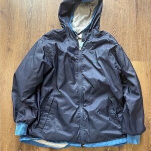 Nike Dark Blue and Light Blue Jacket